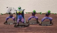 ドラゴンボール　超造形魂　ピッコロ　4体セット　魔貫光殺砲　気功波