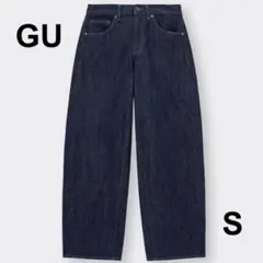 GU ローライズバギージーンズ　Ｓ