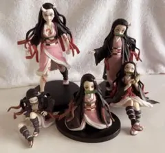 早い者勝ち！本日限定価格 鬼滅の刃 竈門禰豆子 フィギュア 5体セット