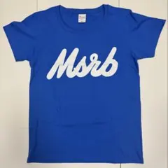Msrbロゴ Tシャツ 女性用　サイズWL