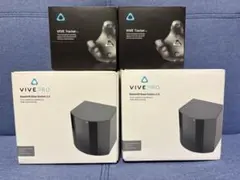 VIVEトラッカー 3.0x3 ベースステーション2.0x3 ベルト台座付き - メルカリ