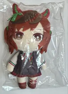 未開封】ウマ娘 ナイスネイチャ ぱすきゃら ぬいぐるみ - メルカリ