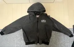 SUPPLY フード付きダークグレージャケット