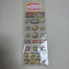 【未使用】ハローキティ ラメシール キラキラ レトロ サンリオ