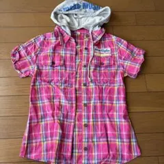 キッズ 半袖シャツ