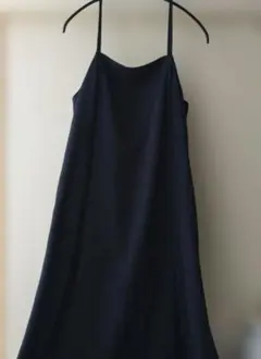 ハニーズ キャミワンピース ネイビー Aライン М