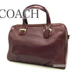 2025年最新】コーチ ボストンバッグの人気アイテム - メルカリ