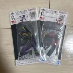 エヴァンゲリオン アクリルスタンド 2個セット