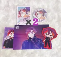 囀る鳥は羽ばたかない スクエア缶バッジ 7種 AMNIBUS特典バッジ - メルカリ