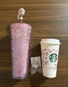スタバ SAKURA 2026 リユーザブルカップ コールドカップタンブラー