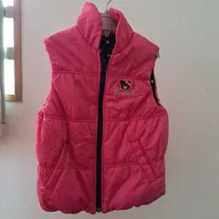 Double B ピンク 星柄 リバーシブル