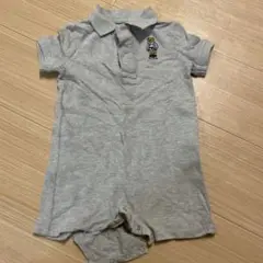 Ralph Lauren ポロシャツ 12M グレー