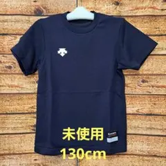 デサント　野球　アンダーシャツ　130cm　紺のサムネイル