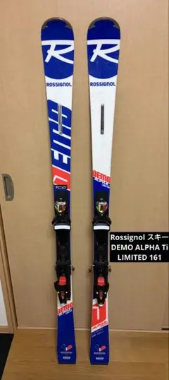 ★ROSSIGNOL DEMO ALPHA PLUS スキー板 デモ 160㎝♪ ☆ROSSIGNOL DEMO ALPHA PLUS スキー板 デモ 160㎝♪ ☆ROSSIGNOL DEMO