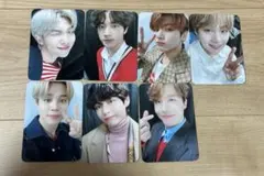 BTS アミボムトレカ ７枚セット