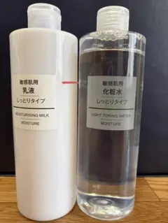 無印良品 化粧水 乳液 セットのサムネイル