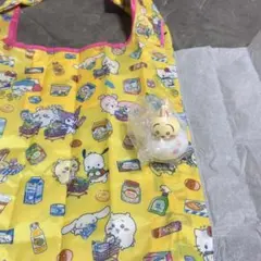 ちいかわ×サンリオエコバッグとうさぎライト