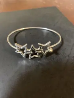 Tiffanyトリプルスター バングル TIFFANY&Co.（ティファニー） ブレスレット バングル トリプルスター