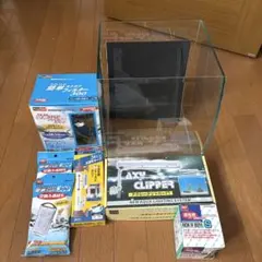 90cm 水槽用 ライト ヒーター サーモスタット エアーポンプ セット