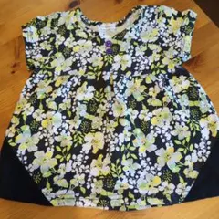 花柄 Tシャツ 〜サイズ100〜