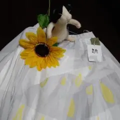 専用♡未使用センソユニコ慈雨ロングスカート黄色(⁠◍⁠•⁠ᴗ⁠•⁠◍⁠)⁠のサムネイル