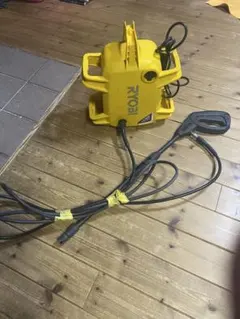 RYOBI 高圧洗浄機本体 18V KSW-1800 - メルカリ