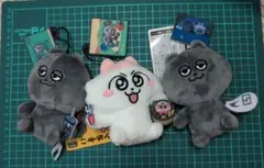 ンめねこ　シーンマスコット　3種