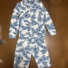 Xfrm フラワープリント 上下セット