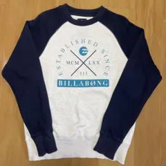 BILLABONG 裏起毛 トレーナー スウェット