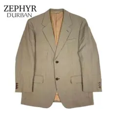 02M778◯ ZEPHYR DURBAN テーラードジャケット ビジネス Mのサムネイル