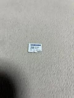 Samsung 256GB EVO Plus MicroSDカード