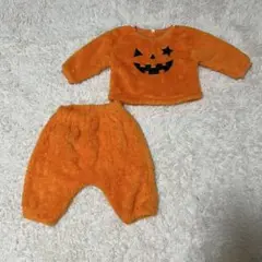 ハロウィンかぼちゃコスチューム