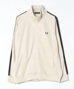 Fred Perry トラックジャケット ホワイト フレッドペリー ジャージのサムネイル