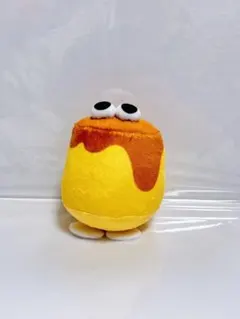 FANS はだしふーず ボールチェーン付きぬいぐるみマスコット　プリン