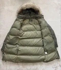 ファー ダウンジャケット