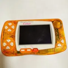 【レア】WonderSwan Color オレンジ 本体