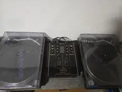 タンテTechnics SL-1200MK3 ミキサーSH-DX1200セット 2026年最新】sh-dx1200の人気アイテム - メルカリ