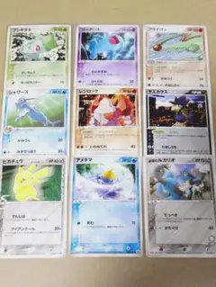 リ*ン様 究極のポケモンカード ポケパーク プロモカード 6枚セット! リ*ン様 究極のポケモンカード ポケパーク プロモカード 6枚セット