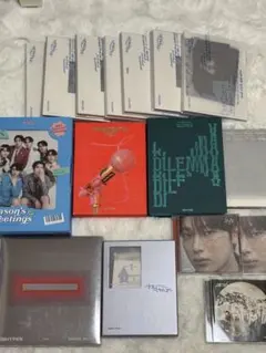 2025年最新】enhypenアルバムまとめ売りの人気アイテム - メルカリ