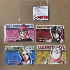 サカモトデイズ バースデイコレクションカード 2024 南雲 シン 坂本 ルー