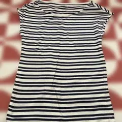 GAP ボーダー Tシャツ ネイビー×ホワイト サイズMのサムネイル