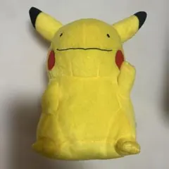 ポケットモンスター　 XY＆Z でっかいぬいぐるみ　　変身メタモン　ピカチュウ