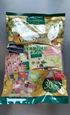MINTON 和紅茶 バラエティパック 30袋入のサムネイル
