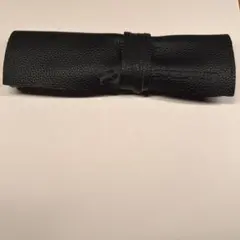 STAEDTLER ロールペンケース 本革 ブラックのサムネイル