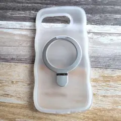 Google Pixel 9A用　シリコンソフトケース マグネットリング付き