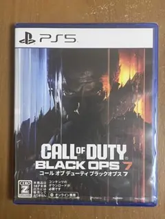新品未開封　Call of Duty(R): Black Ops7 【PS5】