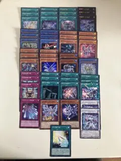 遊戯王　ドライトロンデッキパーツ　ベアルクティ　スーパーウルトラレアあり
