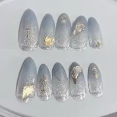 ネイルチップ(ステンドグラス)