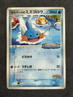 ポケパークのミズゴロウ プロモ 048/PCG-P ②