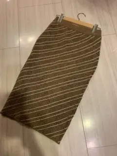 REDYAZEL☆新品未使用ミモレ丈ニットタイトスカート